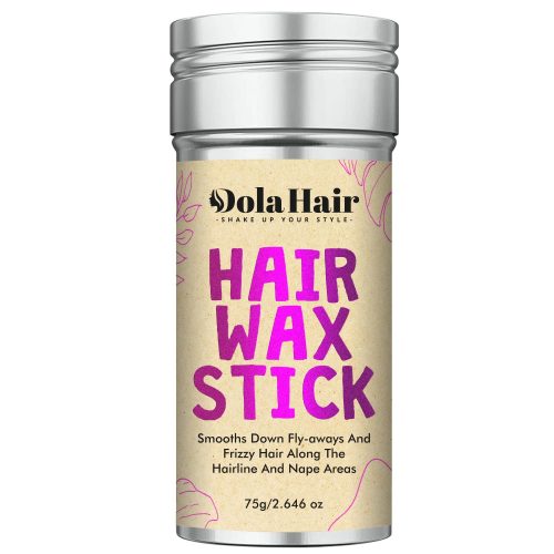 Dolahair Hair Wax Stick – Flyaway Control and Styling Pomade for Kids, Women, and Men – Hair Bun Maker and Accessorie (1 Pack of Wax)